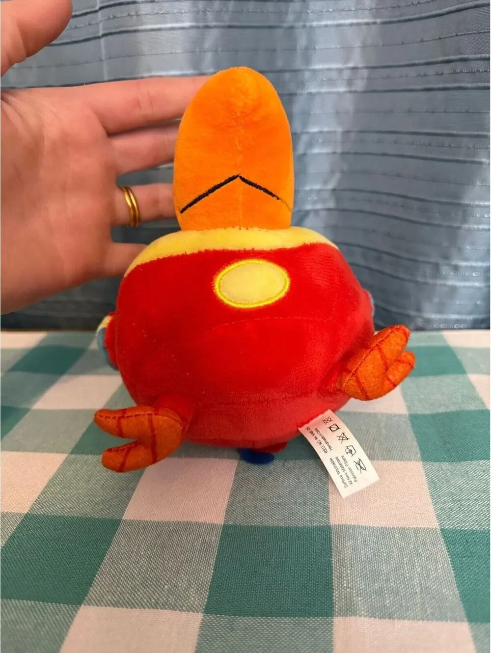Baby First TV VocabuLARRY  Macaw Parrot Plush Stuffed Animal Bird HTF